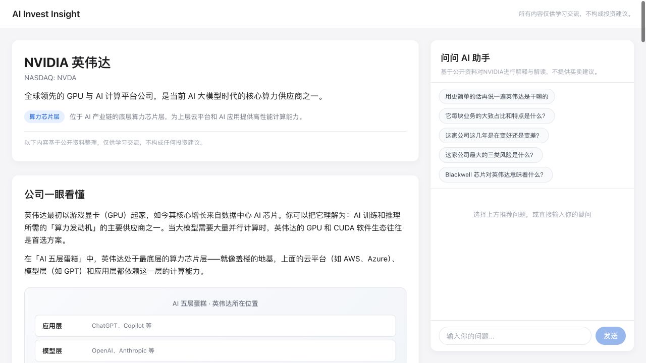 FinMind NVIDIA 公司研究档案 React 原型